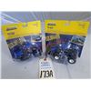 Image 1 : Ertl New Holland T9.700 Smart Trac & T9.645 w/ Ag