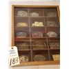 Image 1 : Case IH Belt Buckle Display-15 Belt Buckles