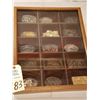 Image 2 : Case IH Belt Buckle Display-15 Belt Buckles