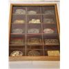 Image 3 : Case IH Belt Buckle Display-15 Belt Buckles