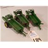 Image 1 : Tru-Scale Vintage John Deere Manure Spreader