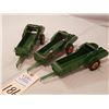 Image 2 : Tru-Scale Vintage John Deere Manure Spreader