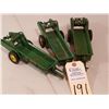 Image 2 : Tru-Scale Vintage John Deere Manure Spreader