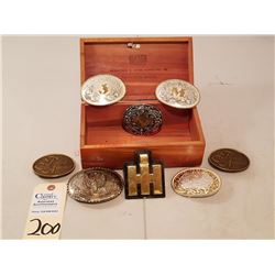 Initial & Misc Belt Buckles-7 Belt Buckles