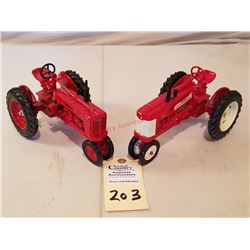 Ertl Farmall H & Farmall 350