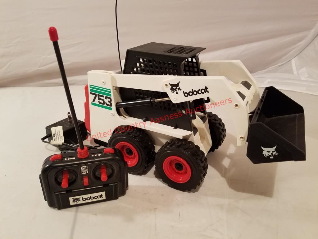 Remote Control Skid Steer Echo 753 Bobcat Remote Control Skid steer