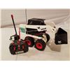 Image 2 : Echo 753 Bobcat Remote Control Skid steer