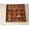 Image 1 : Ertl 1/64 Misc Farm Equipment in Display Case