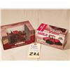 Image 1 : Ertl Authentic 5 Steiger 350 Rowtrac & Case IH STX