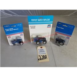 Ertl 1/64 89 Nashville Collector Ford 846, Ford 78