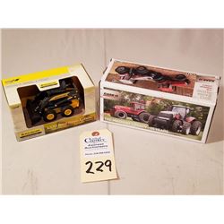 Case IH Ertl Magnum Legacy 25 year Farm Show Set &
