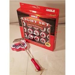 Indoor Outdoor Case IH Light Set & Case IH Steak S