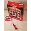 Image 1 : Indoor Outdoor Case IH Light Set & Case IH Steak S
