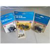 Image 1 : Ertl Ford 8730, Ford 8730 w/ loader, Ford 8340 1/6