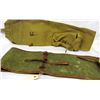 Image 2 : BOX LOT GUN CASES, HOLSTERS, MISC