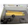 Image 4 : BOX LOT GUN CASES, HOLSTERS, MISC