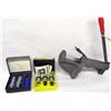 Image 1 : BOX LOT RELOADING EQUIPMENT AND 45 ACP AMMO