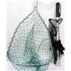 Image 2 : PAIR OF PLANER BOARDS AND FISHING NETS