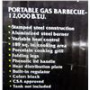Image 2 : PORTABLE GAS BARBEQUE
