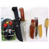 Image 1 : BOX LOT ASSORTED KNIVES