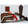 Image 1 : BOX LOT CAMPING SAWS