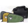 Image 1 : BOX LOT SOFT PISTOL CASES