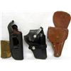 Image 2 : BOX LOT ASSORTED HOLSTERS