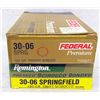 Image 1 : 40 RDS 30 06 SPRINGFIELD AMMO