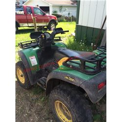 2003 John Deere Buck 500 4 Wheeler