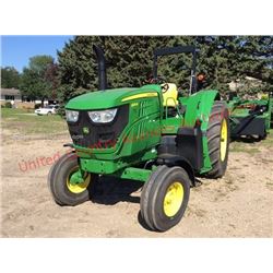 Lease Tractor – John Deere 6125M Tractor