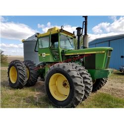 John Deere 7520Dsl 4wd Tractor