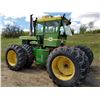 Image 2 : John Deere 7520Dsl 4wd Tractor