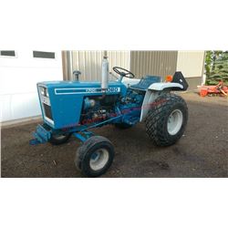 Ford 1700Dsl Compact Utility Tractor