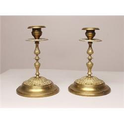 Pr 19th C. Continental Candlesticks