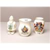 Image 1 : Three Items Goss Ware