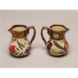 Pair Royal Winton Lustreware Pitchers