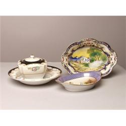 Noritake Porcelain Red & Green Marks