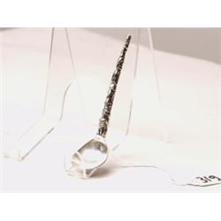 Cast Sterling Totem Spoon