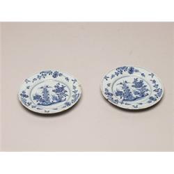 Pr 18th C. Delft Small Dishes