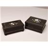 Image 1 : Two Italian 19th C Wood Boxes