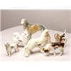 Image 1 : Six English Ceramic Dog Figures 