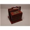 Image 1 : Chinese Lacquer Box Set with Stand