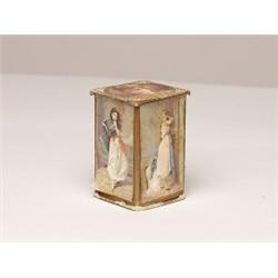 Antique Victorian Paperwork Box
