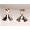 Image 1 : Pair of Sterling Candlesticks