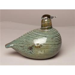 Art Glass Bird 
