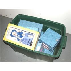 Box of Effenbee Dolls 