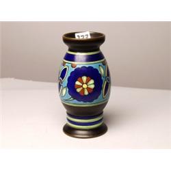 Gouda Ware Vase Signed