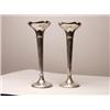 Image 1 : Snglish Sterling Fluted Vases