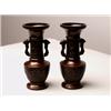 Image 1 : Pair of Japanese Bronze Vases