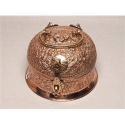 Hyderabad Copper Cosmetic Case